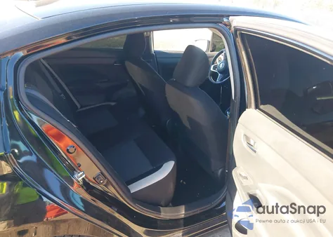 2021 Nissan Versa Sv Xtronic Cvt from USA, damaged, VIN 3N1CN8EVXML854880